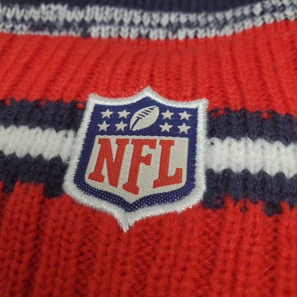 NEW 2021 NFL NEW ERA ON FIELD SIDELINE POM BEANIE - New England Patriots - Picture 5 of 5